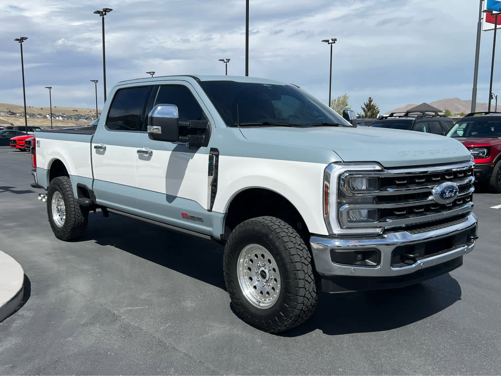 Certified 2026 Ford F350 King Ranch w/ Chrome Package AWD/4WD image 5