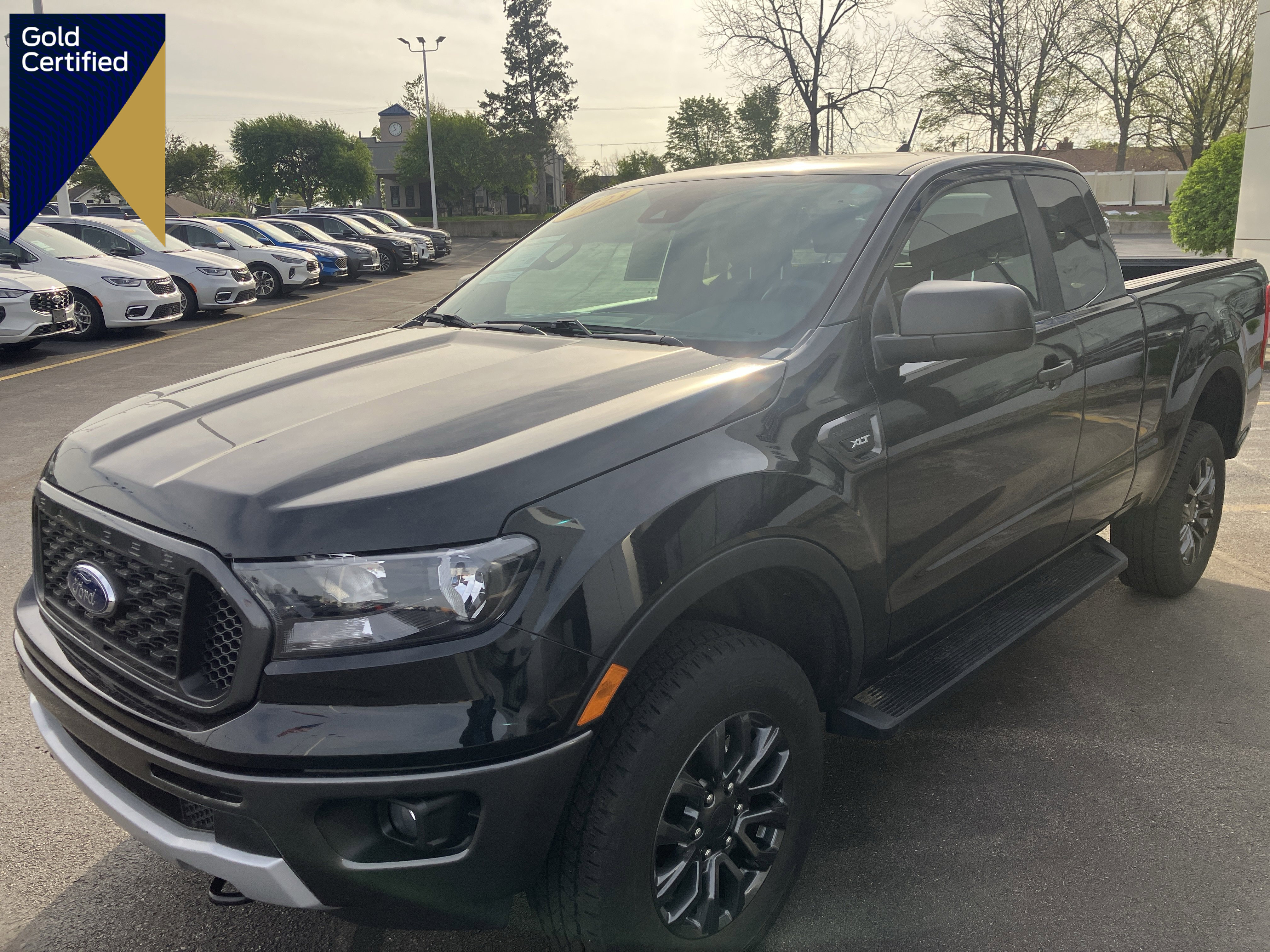 Certified 2023 Ford Ranger XLT w/ Equipment Group 301A Mid
