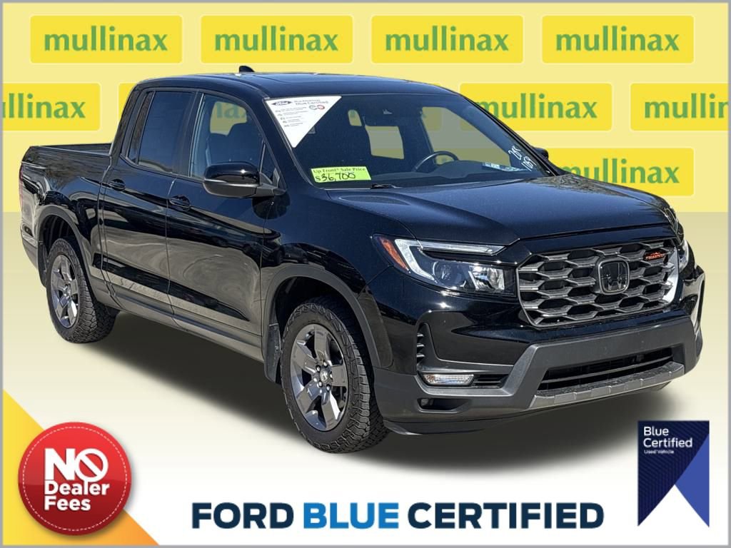 Used 2024 Honda Ridgeline TrailSport