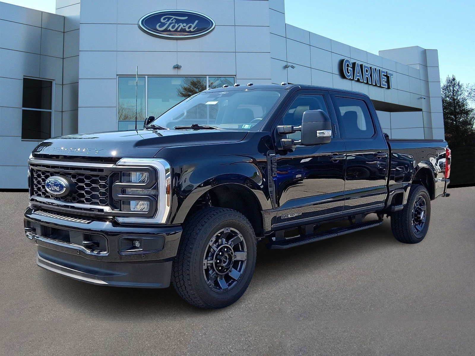 Certified 2024 Ford F250 Lariat w/ Lariat Ultimate Package AWD/4WD image 4