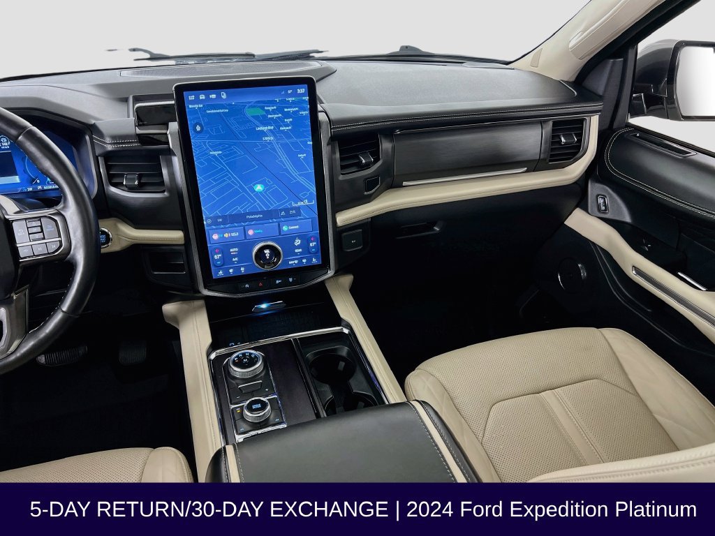 Certified 2024 Ford Expedition Platinum AWD/4WD image 30