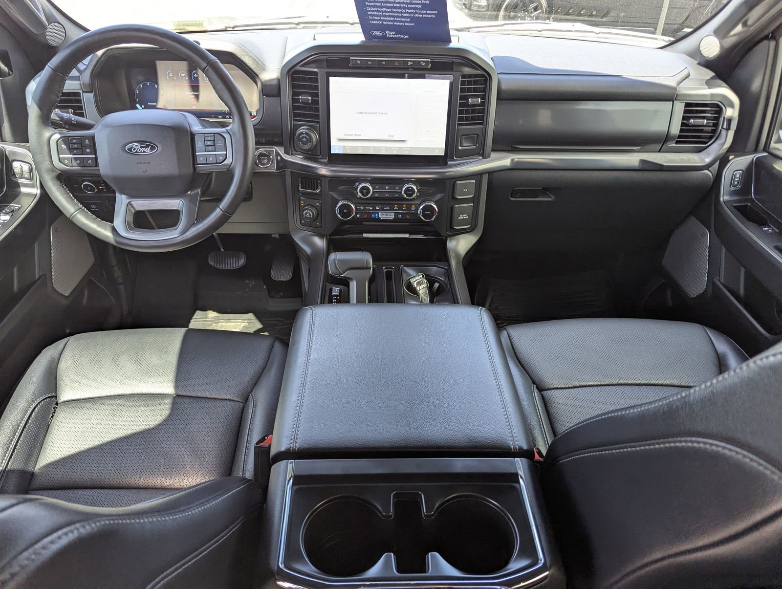 Certified 2024 Ford F150 Lariat w/ Bed Utility Package AWD/4WD image 15