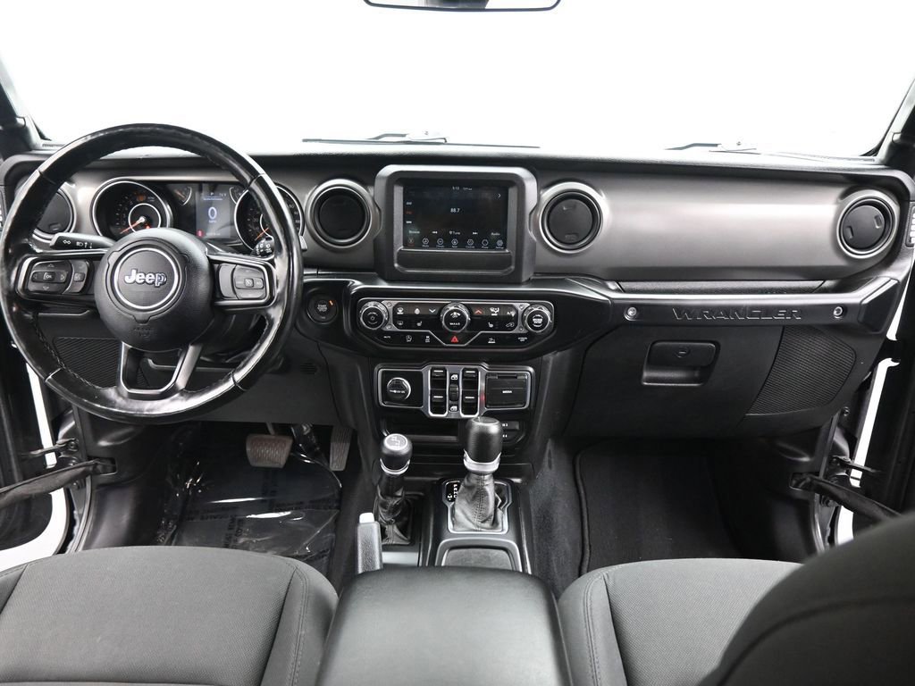 Used 2022 Jeep Wrangler Unlimited Sport image 18