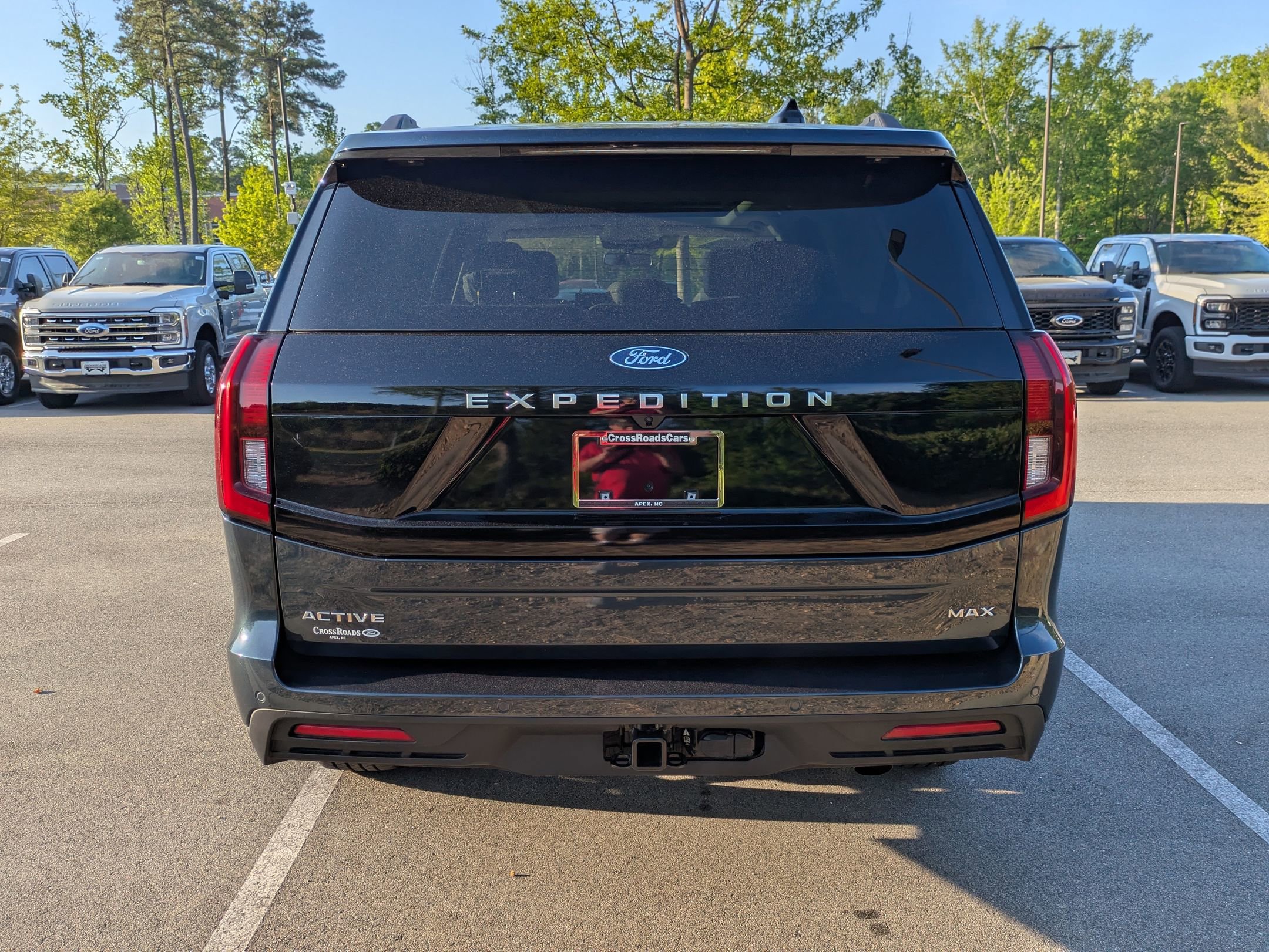 Certified 2025 Ford Expedition Max Active RWD image 5