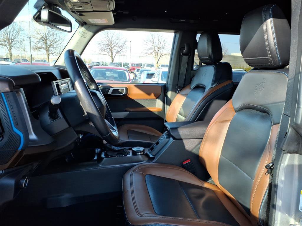 Certified 2022 Ford Bronco Outer Banks image 11