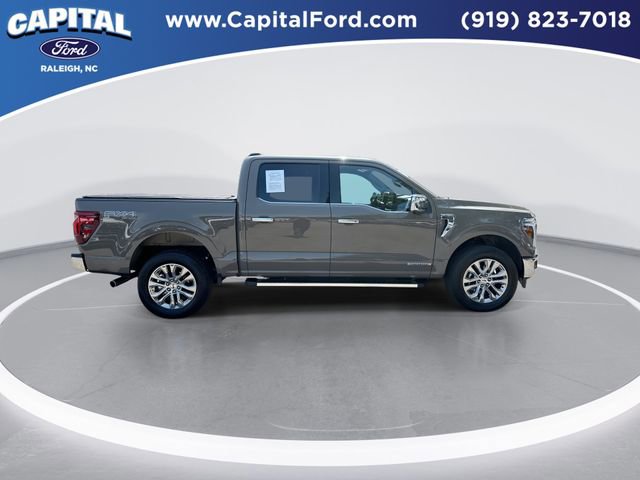 Certified 2025 Ford F150 Lariat w/ Equipment Group 501A Mid AWD/4WD image 9