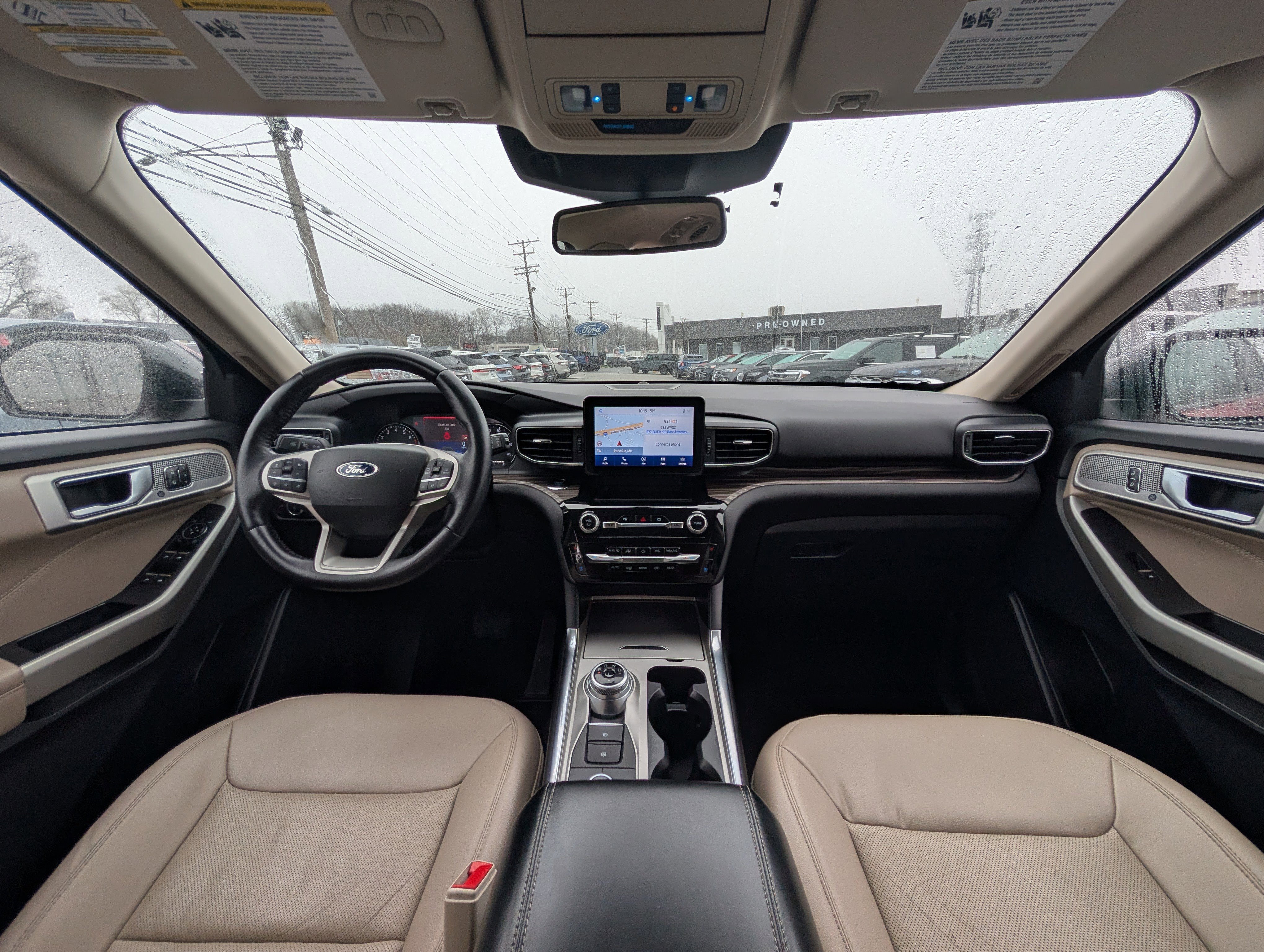 Certified 2022 Ford Explorer Limited w/ Equipment Group 301A image 22