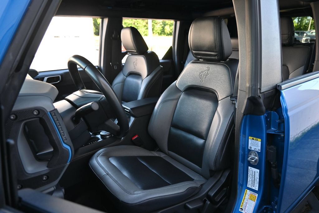 Certified 2023 Ford Bronco Black Diamond AWD/4WD image 19
