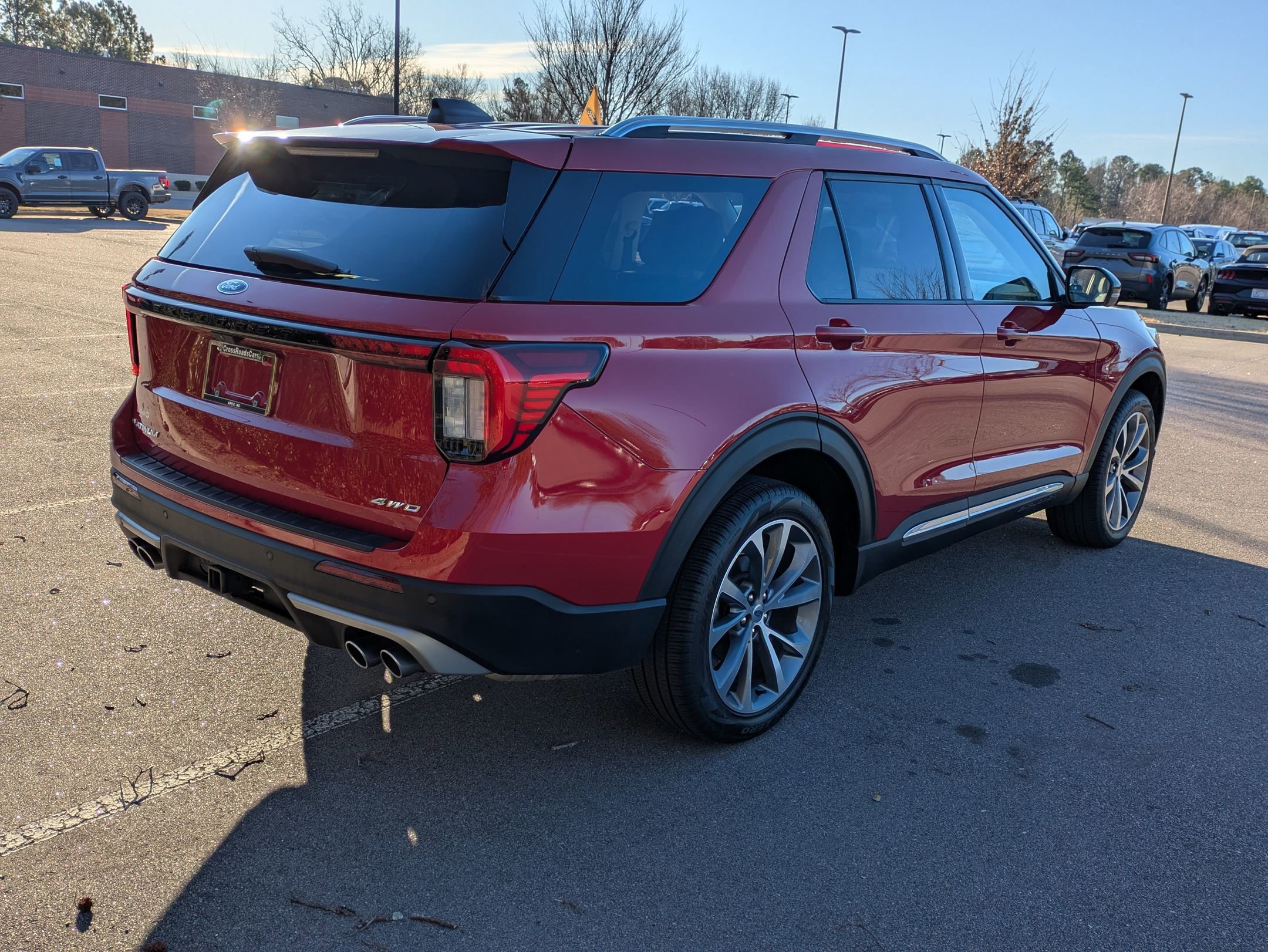 Certified 2025 Ford Explorer Platinum w/ Ultimate Package image 6