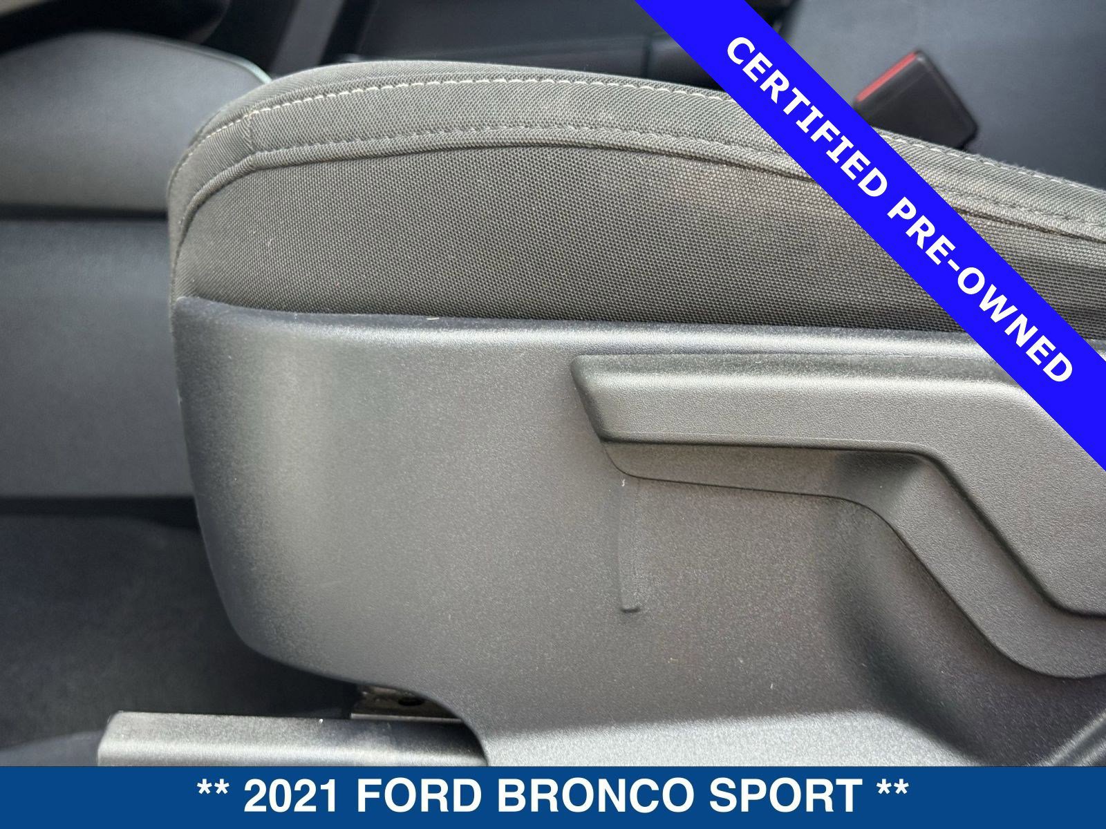 Certified 2021 Ford Bronco Sport image 21