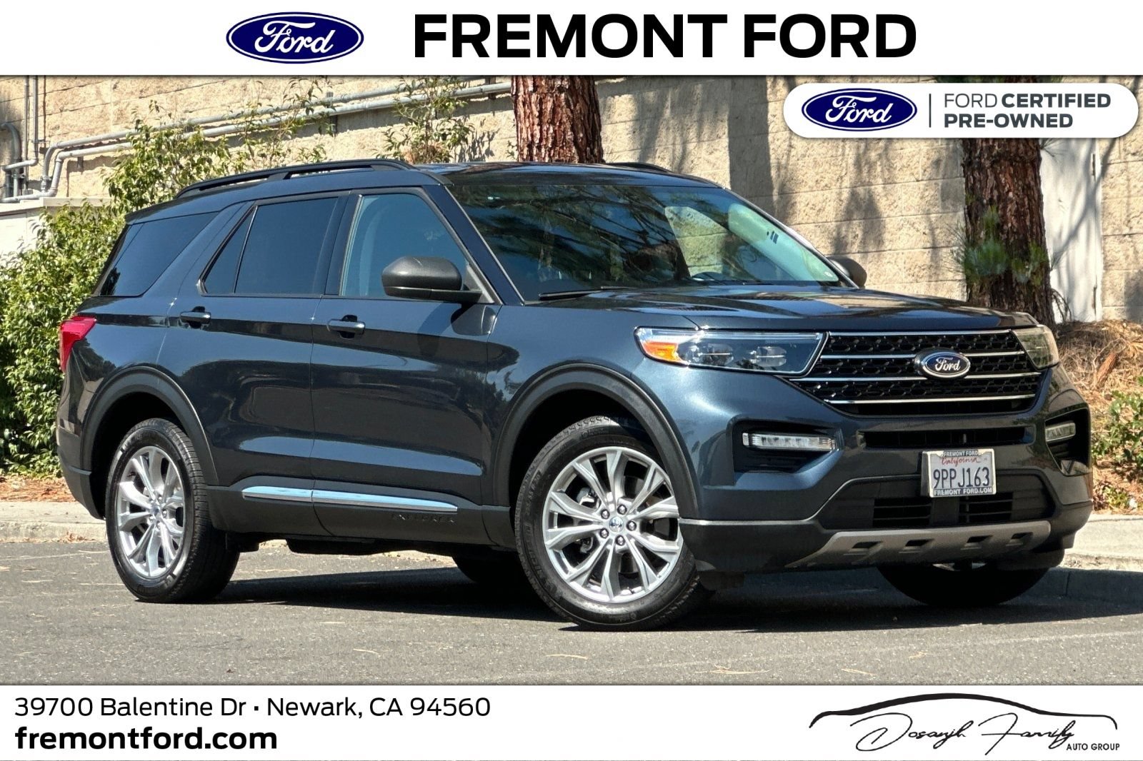 Certified 2024 Ford Explorer XLT w/ Equipment Group 202A