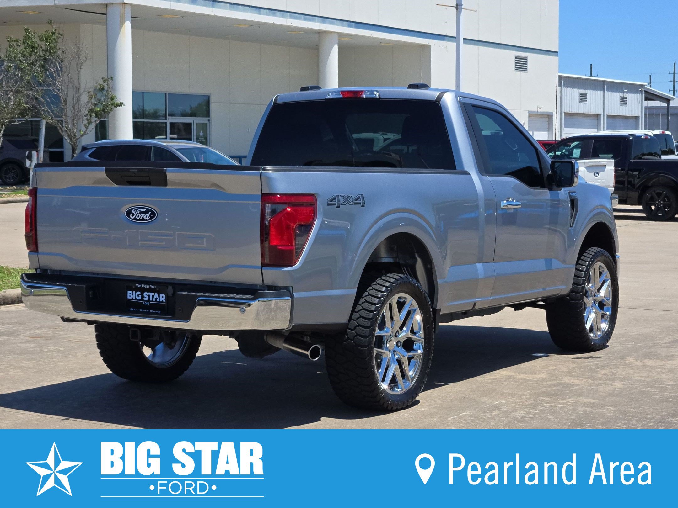 Certified 2025 Ford F150 XL w/ Equipment Group 103A High AWD/4WD image 3