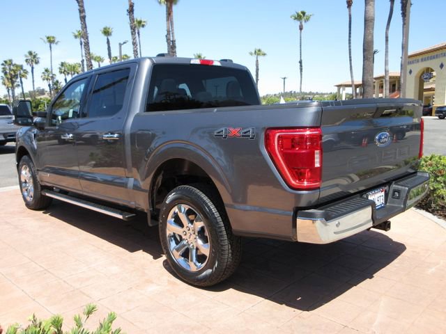 Certified 2023 Ford F150 XLT w/ Equipment Group 301A Mid AWD/4WD image 2