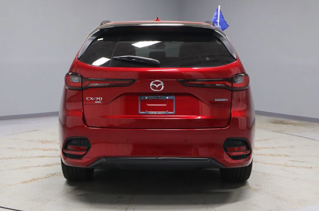 Used 2025 MAZDA CX-70 3.3 Turbo S w/ Premium Package AWD/4WD image 4