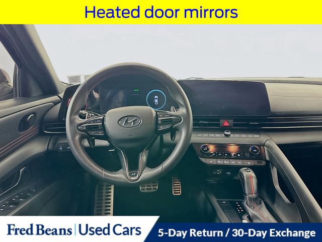 Used 2023 Hyundai Elantra N Line w/ Cargo Package FWD image 29