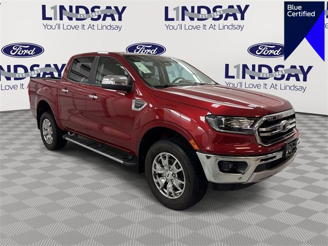 Certified 2021 Ford Ranger Lariat w/ Equipment Group 501A High image 1