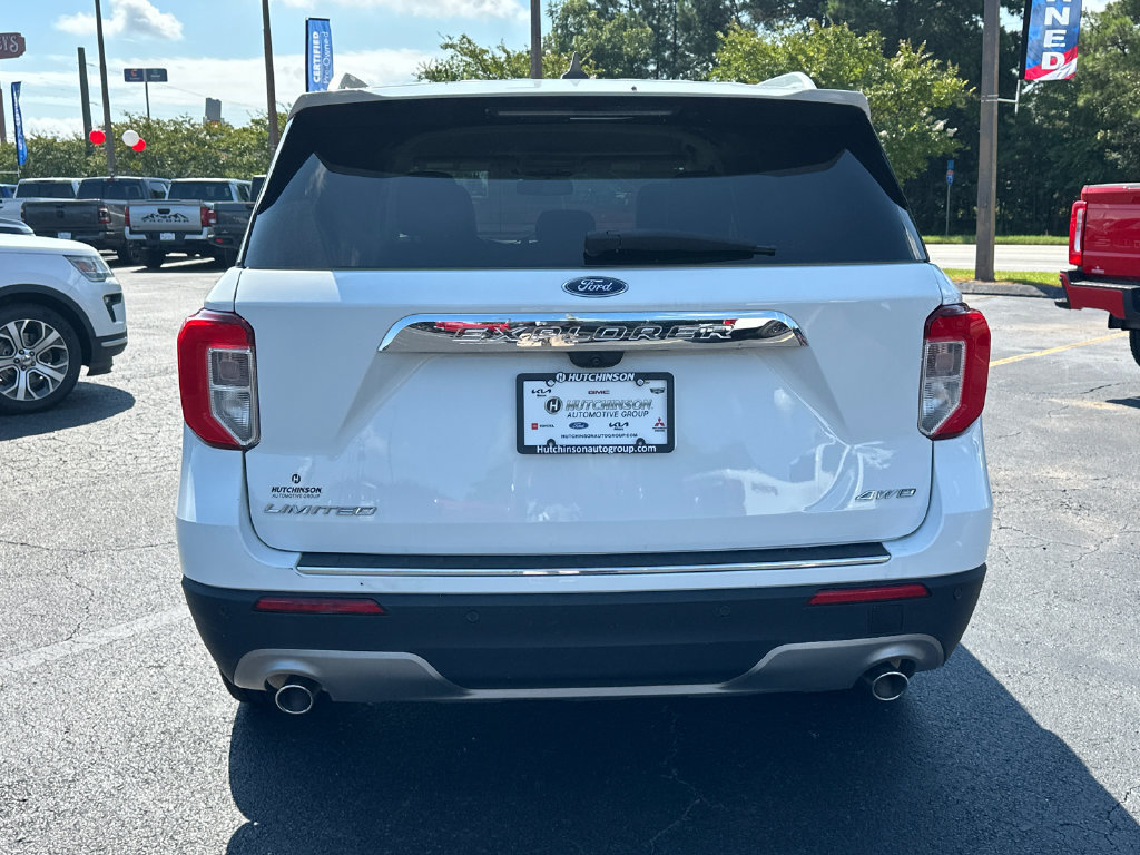 Certified 2023 Ford Explorer Limited AWD/4WD image 6