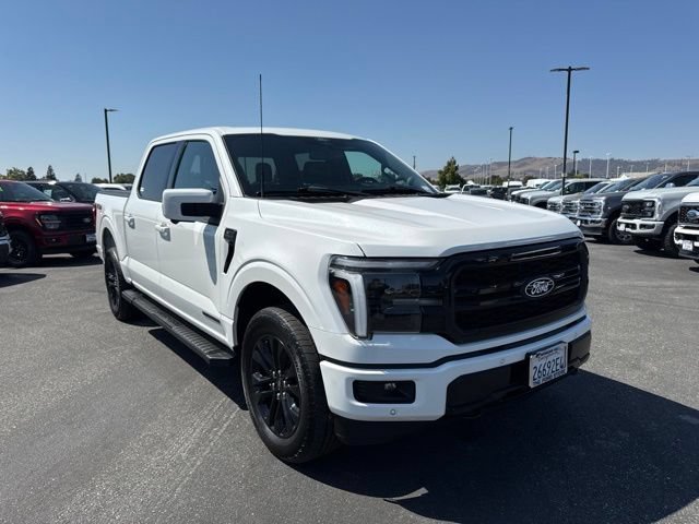 Certified 2025 Ford F150 Lariat w/ Equipment Group 502A High AWD/4WD image 4