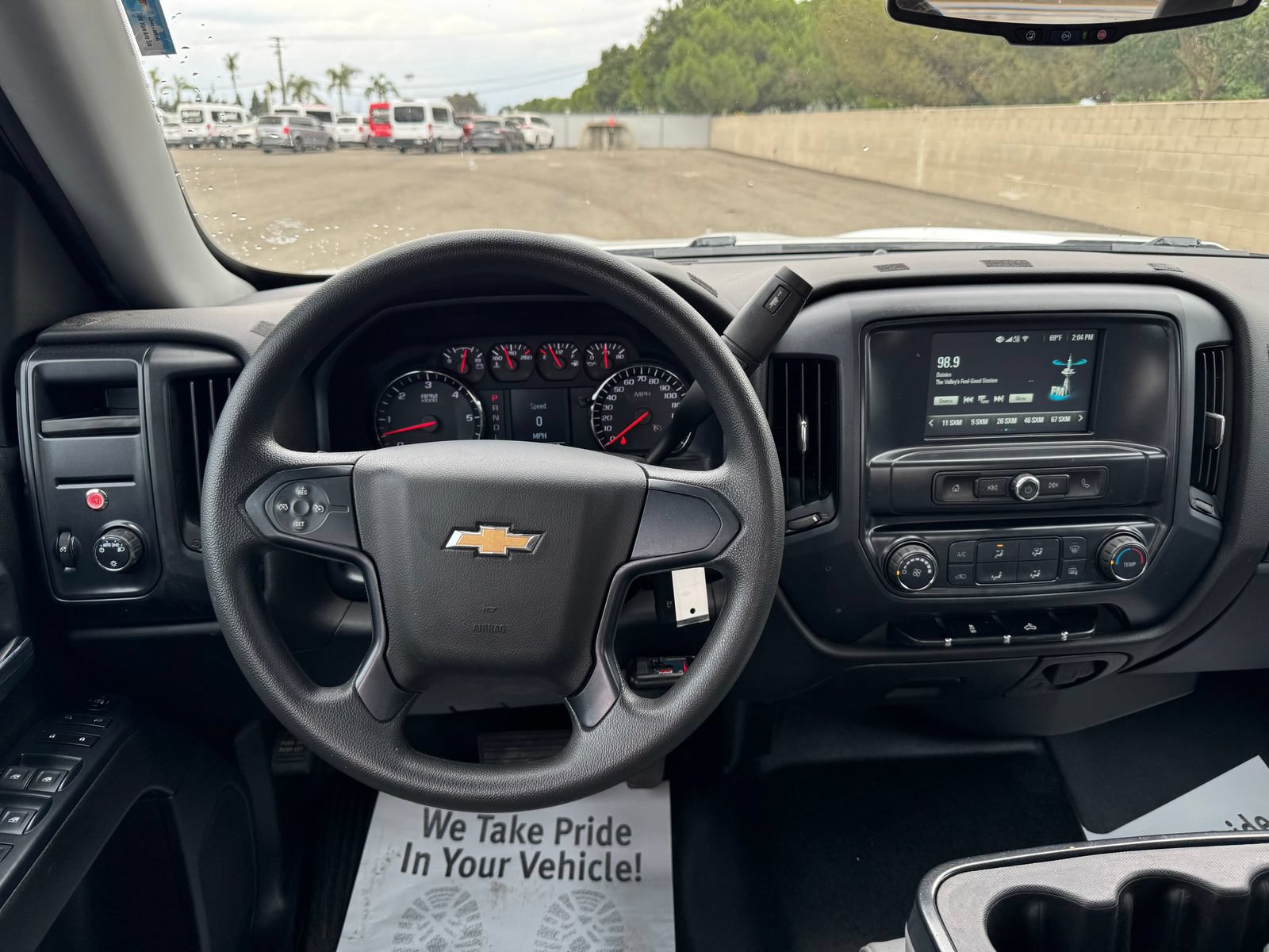 Used 2019 Chevrolet Silverado 1500 W/T w/ WT Convenience Package RWD image 16