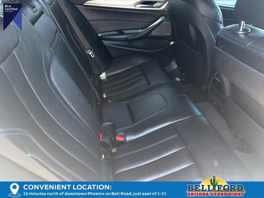 Used 2017 BMW 530i xDrive AWD/4WD image 10