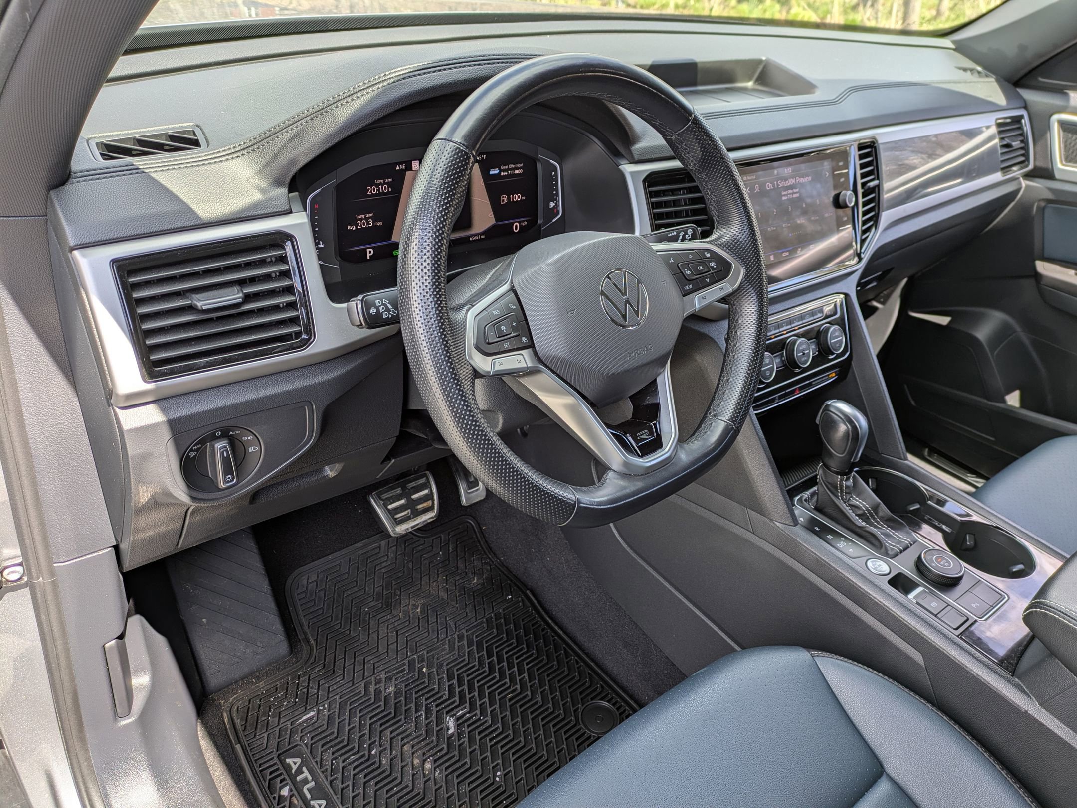 Used 2023 Volkswagen Atlas Cross Sport SEL AWD/4WD image 8