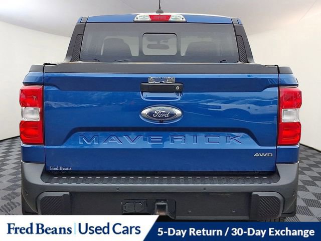 Certified 2023 Ford Maverick Lariat w/ Lariat Luxury Package image 3