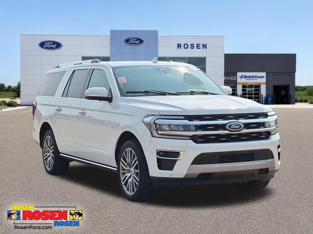 Certified 2022 Ford Expedition Max Limited AWD/4WD image 1