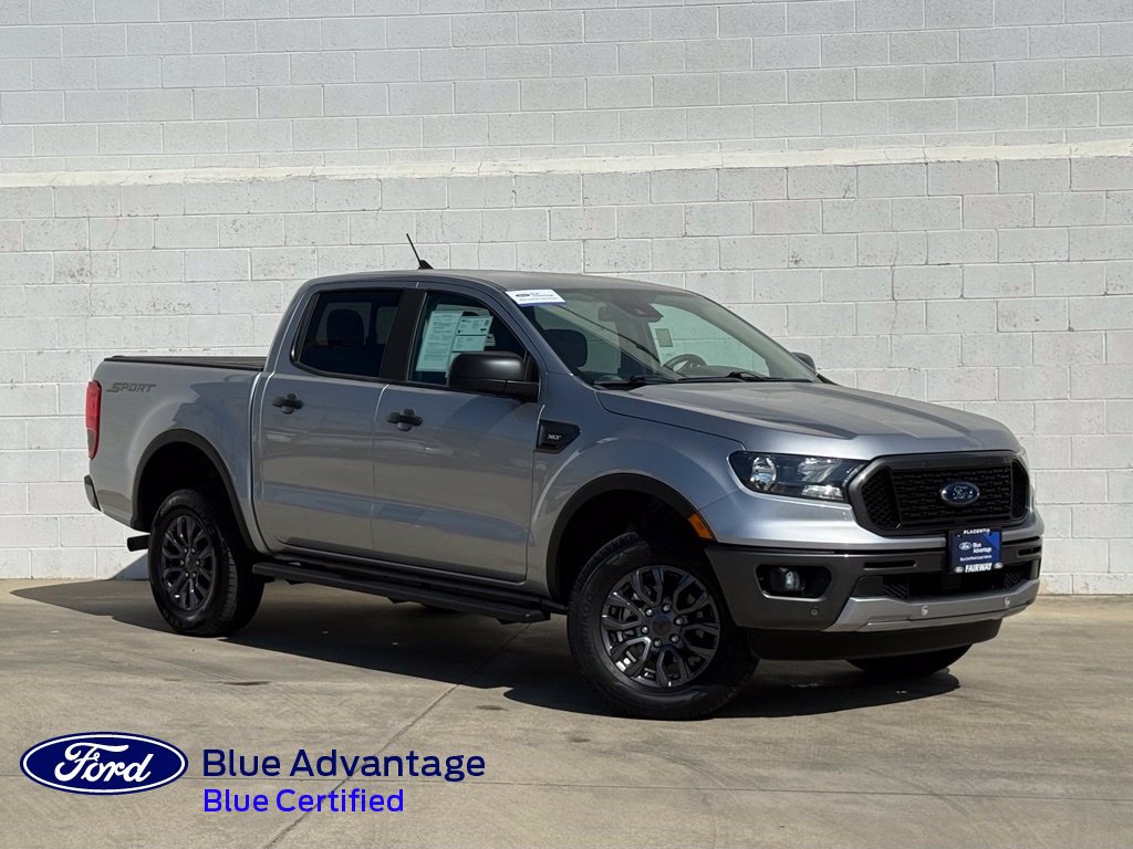Certified 2021 Ford Ranger XLT w/ Equipment Group 302A High