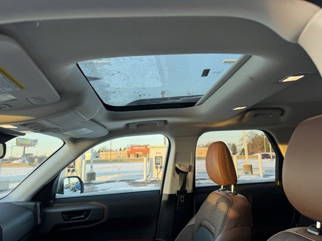 Certified 2025 Ford Bronco Sport Outer Banks w/ Outer Banks Tech Package+ image 16