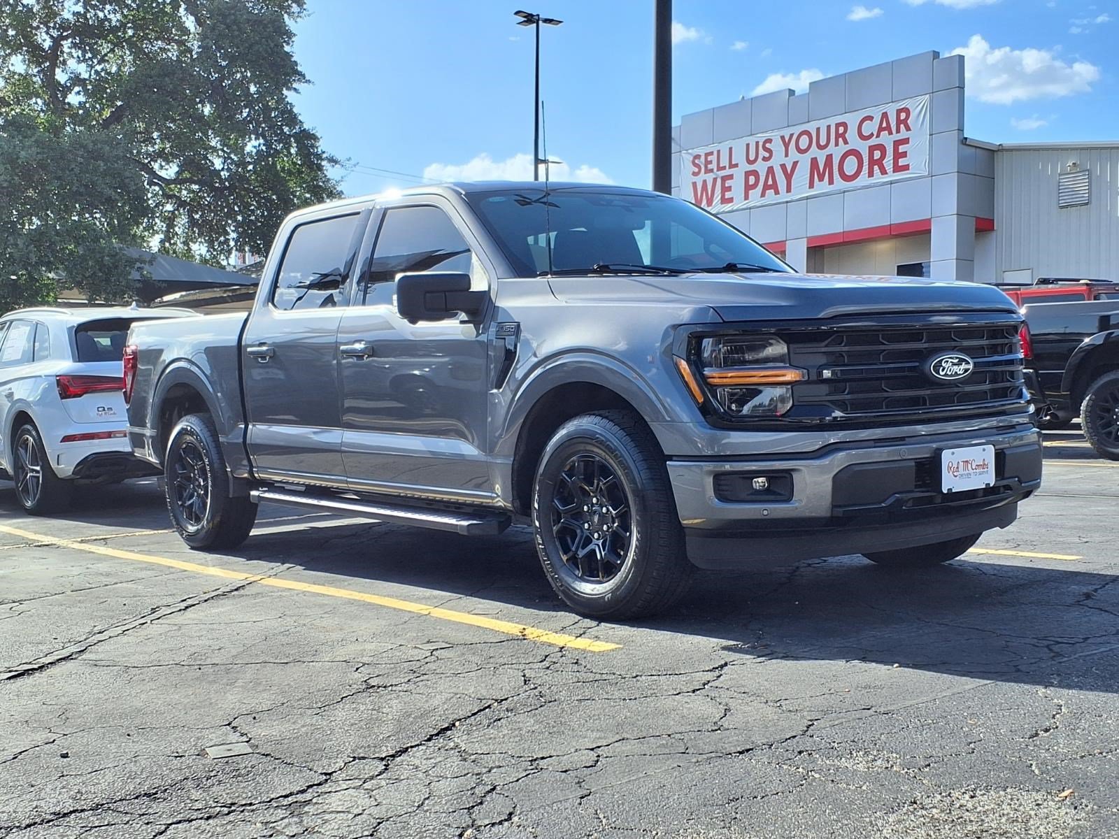 Certified 2024 Ford F150 XLT w/ Equipment Group 302A MID RWD image 2