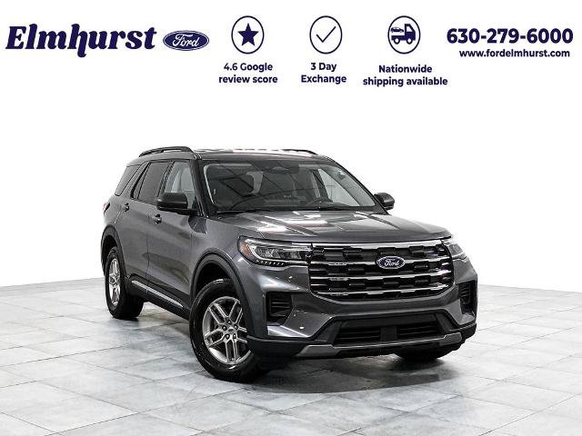 Certified 2025 Ford Explorer Active