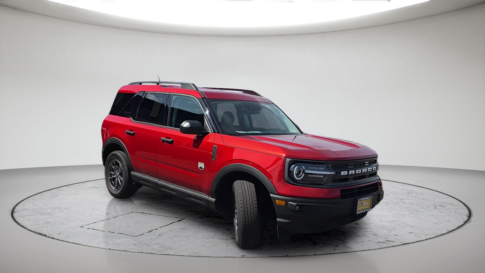 Certified 2023 Ford Bronco Sport Big Bend w/ Convenience Package AWD/4WD image 3