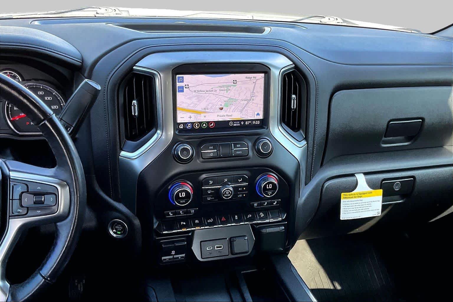 Used 2022 Chevrolet Silverado 1500 LTZ AWD/4WD image 7