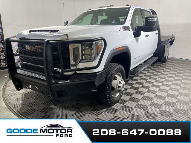 Used 2021 GMC Sierra 3500 4x4 Crew Cab w/ Fleet Convenience Package image 4