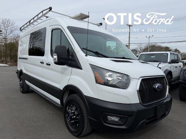 Certified 2024 Ford Transit 250 148 Medium Roof Extended AWD w/ Exterior Upgrade Package image 5