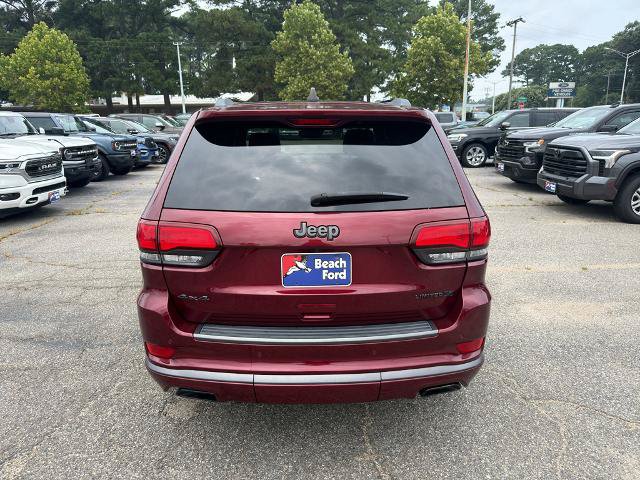 Used 2019 Jeep Grand Cherokee Limited X AWD/4WD image 6
