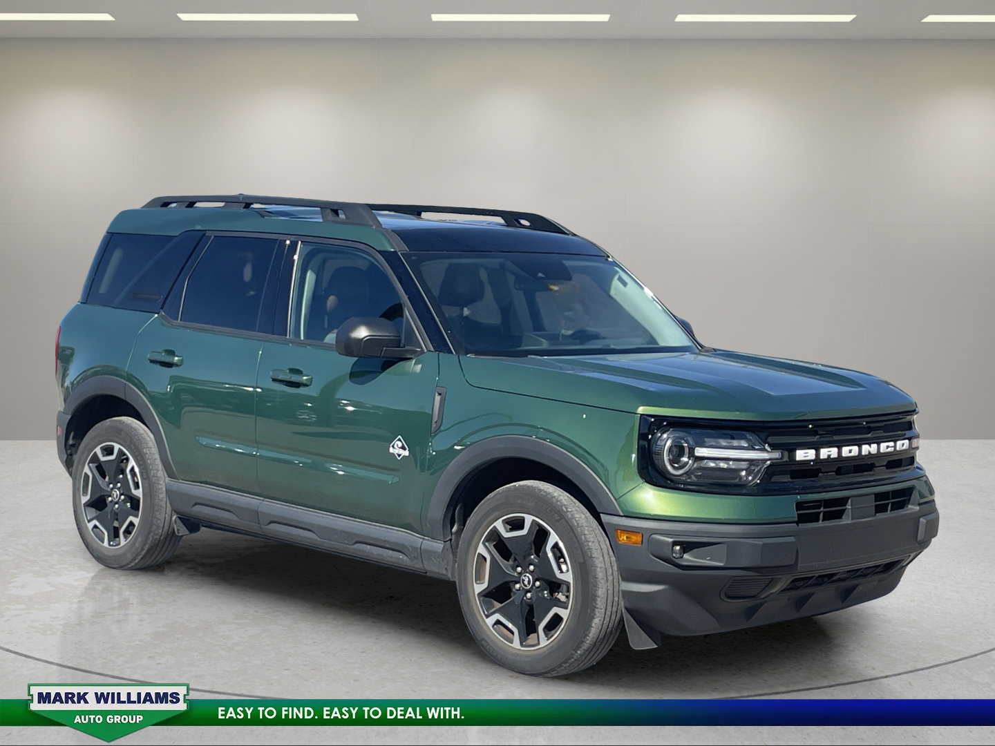 Certified 2023 Ford Bronco Sport Outer Banks w/ Tech Package