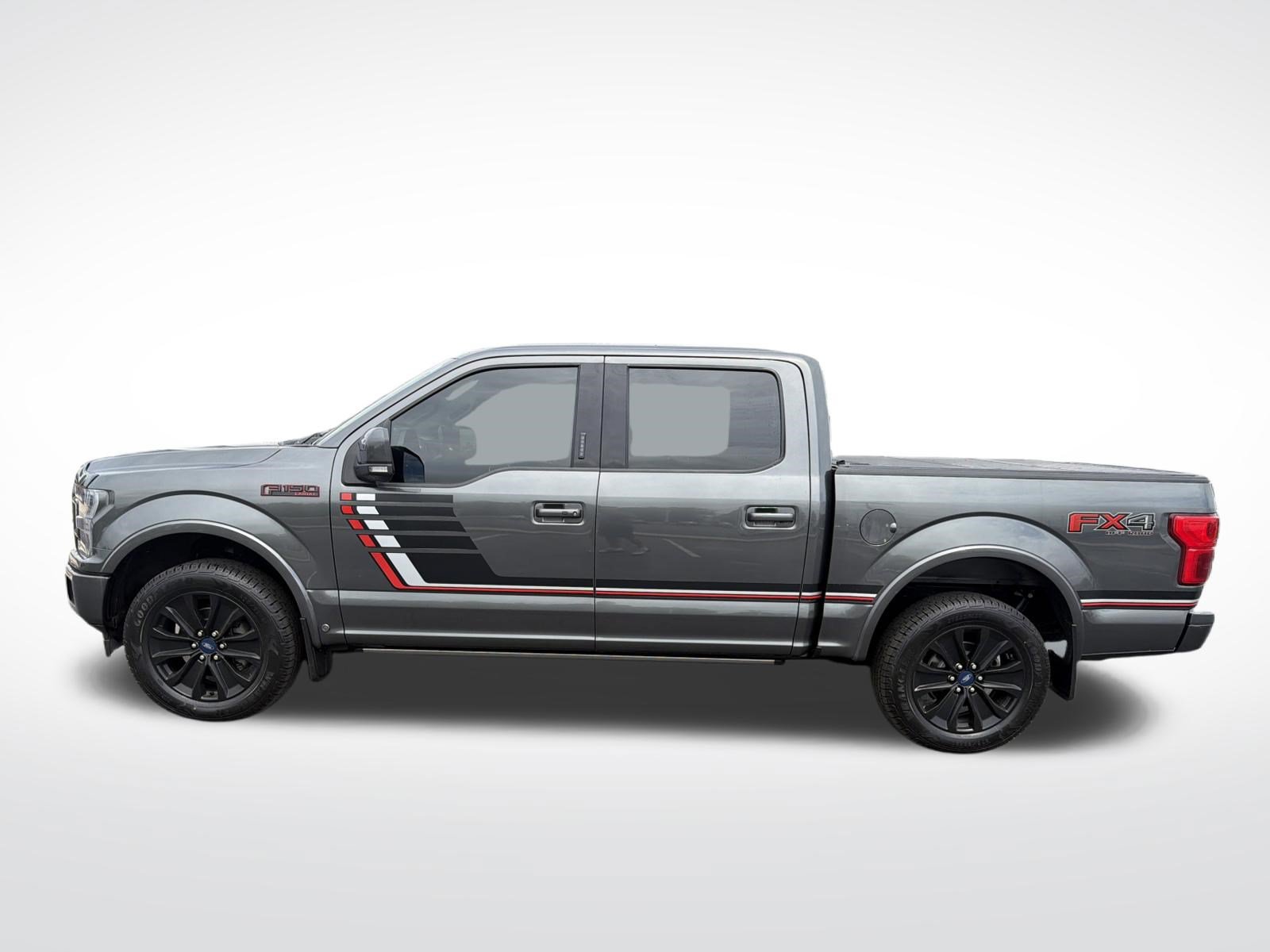 Certified 2019 Ford F150 Lariat w/ Equipment Group 502A Luxury AWD/4WD image 22