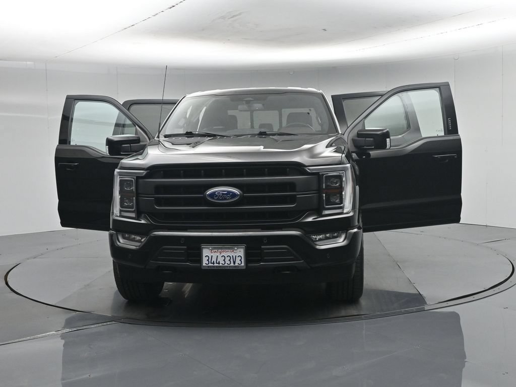 Certified 2023 Ford F150 Lariat w/ Equipment Group 502A High AWD/4WD image 36