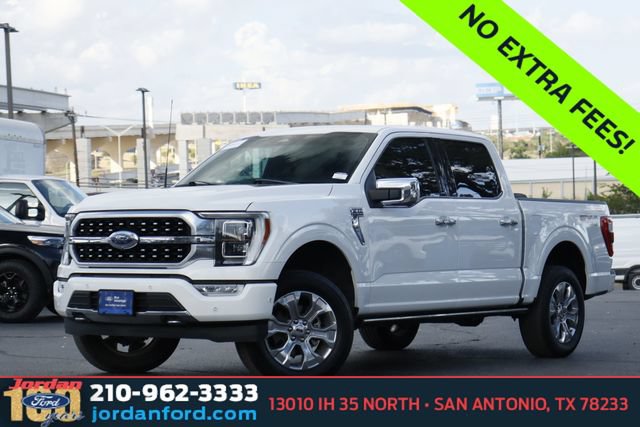 Certified 2022 Ford F150 Platinum w/ Equipment Group 701A High AWD/4WD image 1