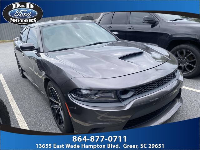 Used 2020 Dodge Charger Scat Pack w/ Plus Group RWD image 1