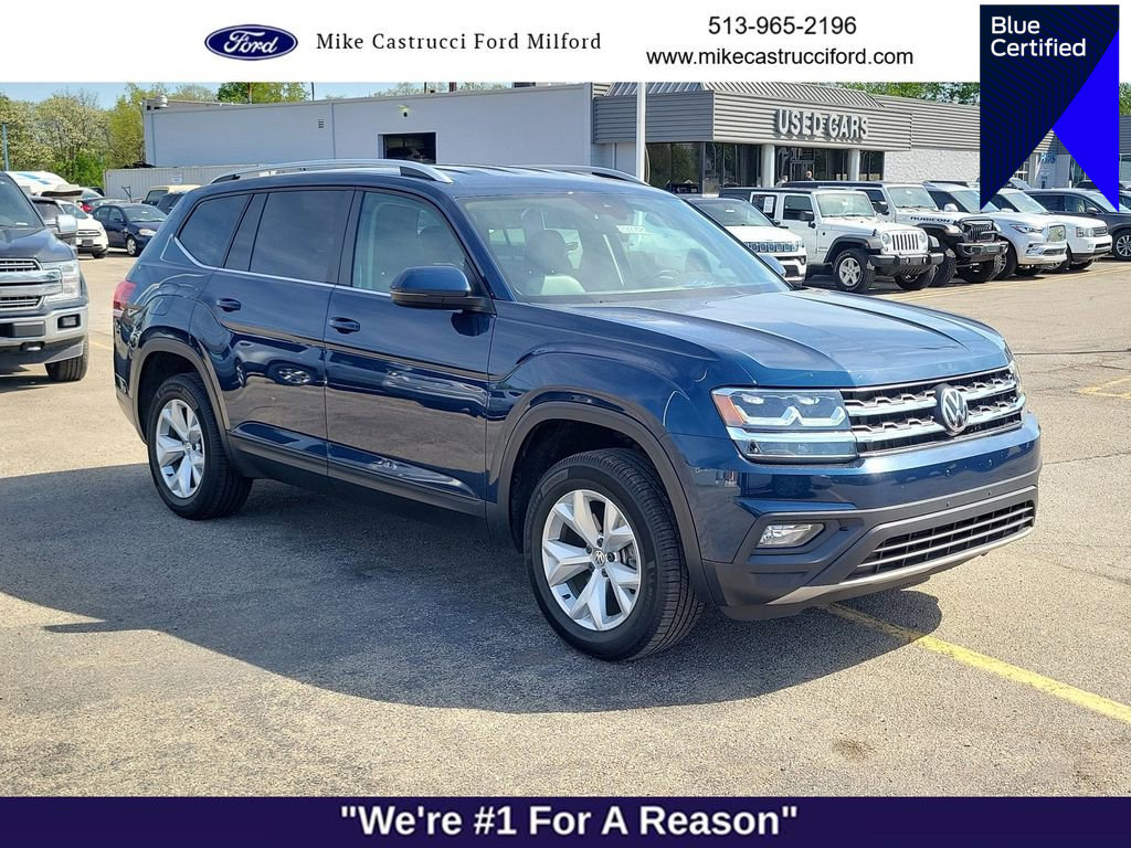 Used 2018 Volkswagen Atlas SE FWD image 1
