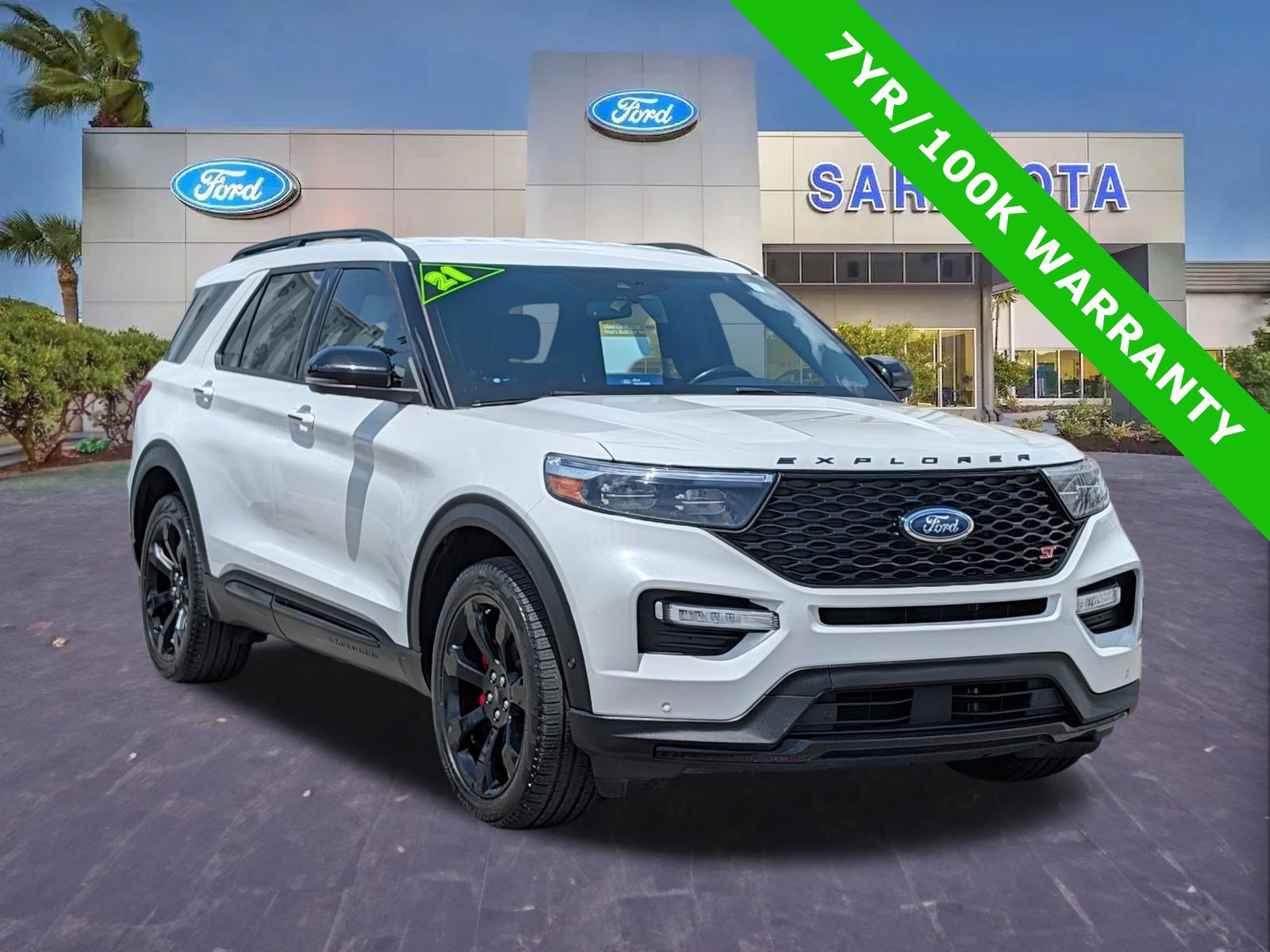 Certified 2021 Ford Explorer ST w/ Equipment Group 401A