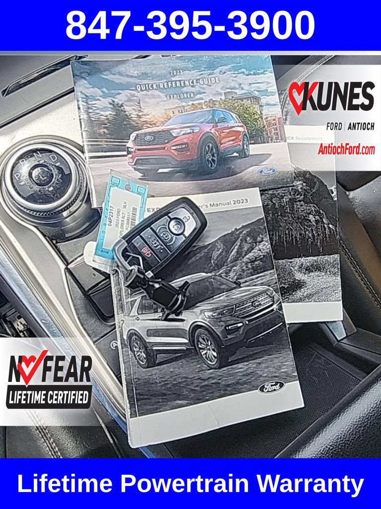 Certified 2023 Ford Explorer XLT w/ Equipment Group 202A AWD/4WD image 54
