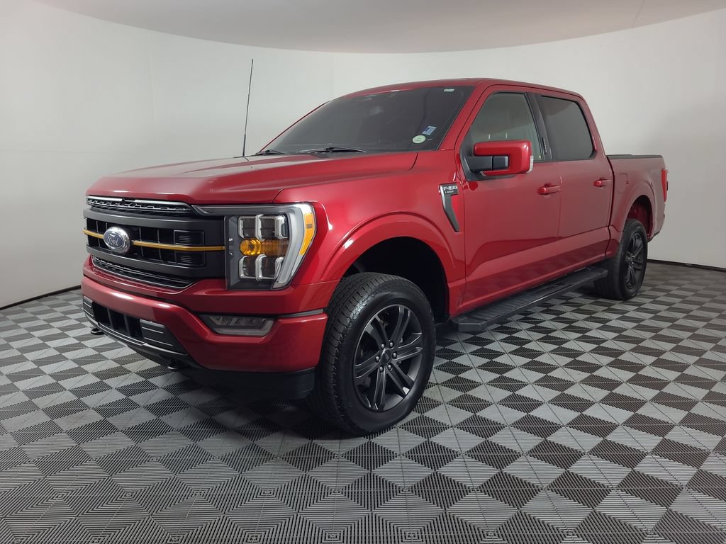 Certified 2022 Ford F150 Lariat w/ Max Trailer Tow Package AWD/4WD image 7