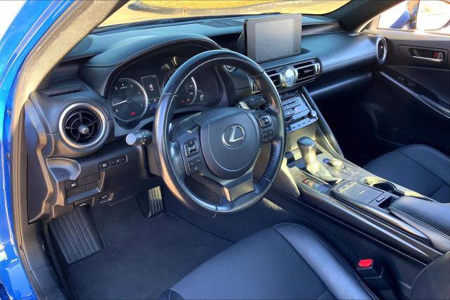 Used 2021 Lexus IS 300 w/ Accessory Package image 16