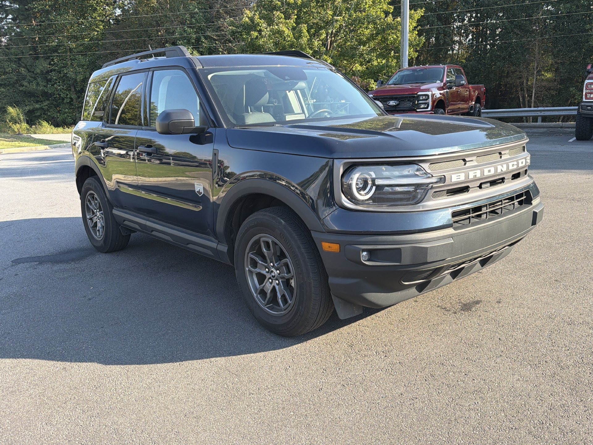 Certified 2023 Ford Bronco Sport Big Bend w/ Convenience Package AWD/4WD image 20