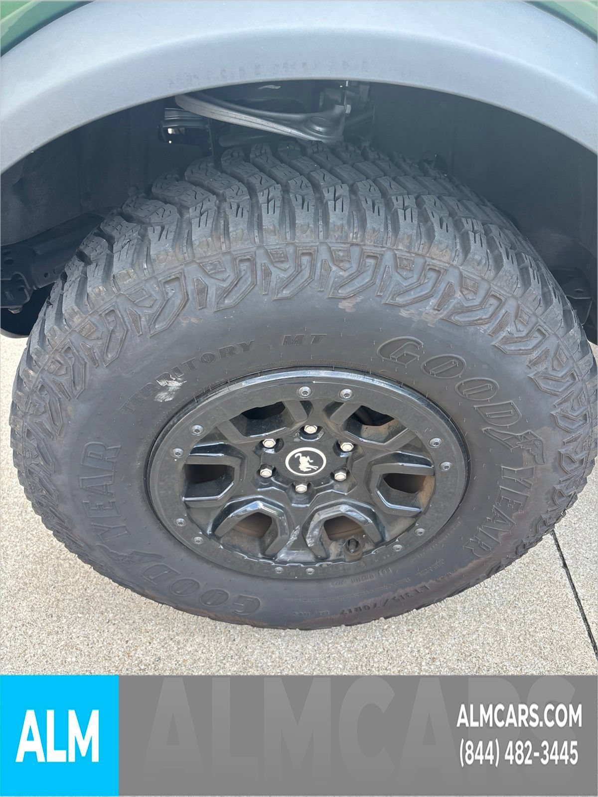 Certified 2023 Ford Bronco Wildtrak AWD/4WD image 12