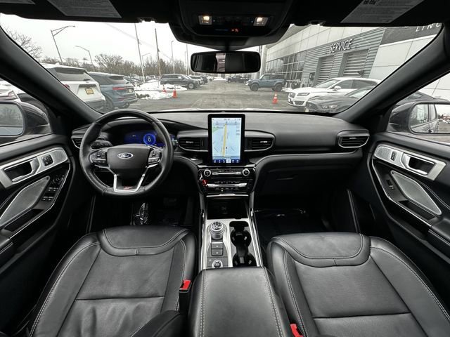 Certified 2023 Ford Explorer ST w/ Equipment Group 401A image 10