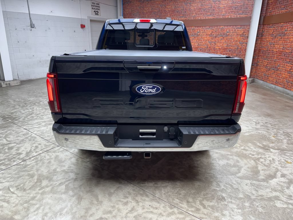 Certified 2024 Ford F150 Lariat w/ Equipment Group 502A High AWD/4WD image 4